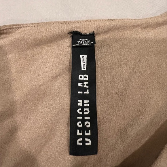 Design Lab Suede Design Shirt - Picture 6 of 7